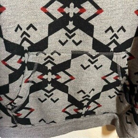 On The Byas mens kangaroo pocket sweatshirt size large‎ - Picture 5 of 5